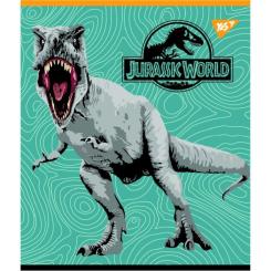 Тетрадь Yes А5 Jurassic world 18 листов клетка Фото 2