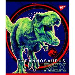 Тетрадь Yes А5 Jurassic world 18 листов клетка Фото 3