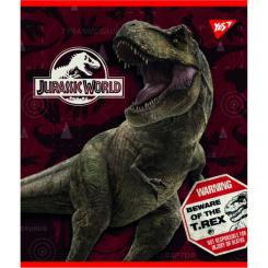 Тетрадь Yes А5 Jurassic world 18 листов клетка Фото 4