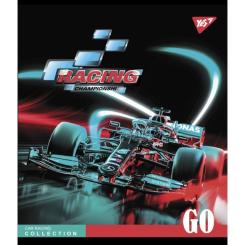 Тетрадь Yes А5 Racing championship 96 аркушів лінія Фото