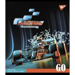 Тетрадь Yes А5 Racing championship 96 аркушів лінія Фото 1