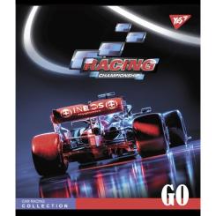 Тетрадь Yes А5 Racing championship 96 аркушів лінія Фото 2