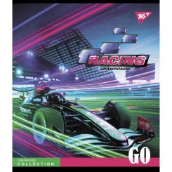 Тетрадь Yes А5 Racing championship 96 аркушів лінія Фото 3