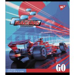 Тетрадь Yes А5 Racing championship 96 аркушів лінія Фото 4