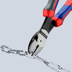 Кусачки KNIPEX бокові посилені 200мм Фото 9