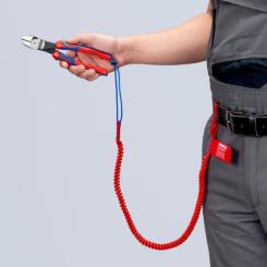 Кусачки KNIPEX бокові посилені 200мм Фото 11