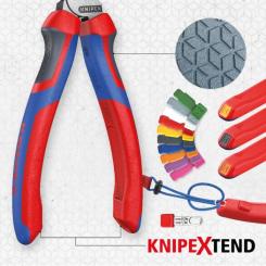 Кусачки KNIPEX бокові посилені 200мм Фото 2