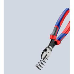 Кусачки KNIPEX бокові посилені 200мм Фото 3