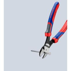 Кусачки KNIPEX бокові посилені 200мм Фото 4