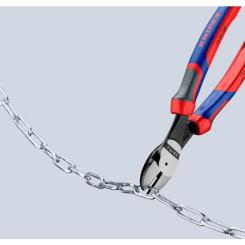 Кусачки KNIPEX бокові посилені 200мм Фото 5