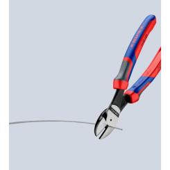 Кусачки KNIPEX бокові посилені 200мм Фото 6