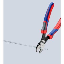 Кусачки KNIPEX бокові посилені 200мм Фото 7