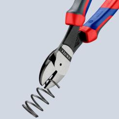 Кусачки KNIPEX бокові посилені 200мм Фото 8