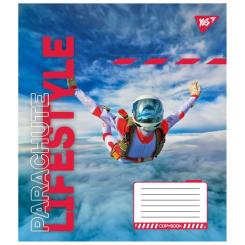 Тетрадь Yes Lifestyle 24 аркушів клітинка Фото 3