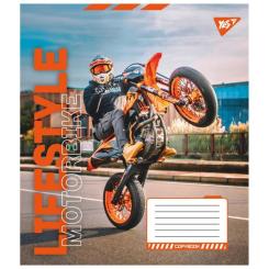 Тетрадь Yes Lifestyle 24 аркушів клітинка Фото 4