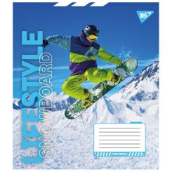 Тетрадь Yes Lifestyle 24 аркушів клітинка Фото 5