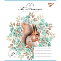 Тетрадь Yes Sunny spring 18 листов клетка Фото 1