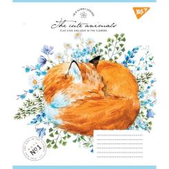 Тетрадь Yes Sunny spring 18 листов клетка Фото 2