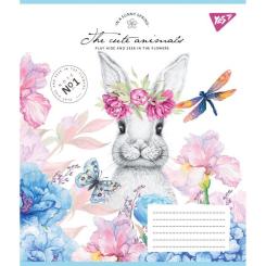 Тетрадь Yes Sunny spring 18 листов клетка Фото 3