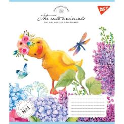 Тетрадь Yes Sunny spring 18 листов клетка Фото 4
