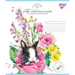 Тетрадь Yes Sunny spring 18 листов клетка Фото 5