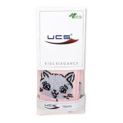 Колготки детские UCS Socks с котиком Фото