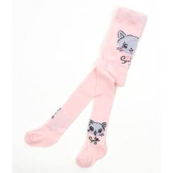 Колготки детские UCS Socks с котиком Фото 1