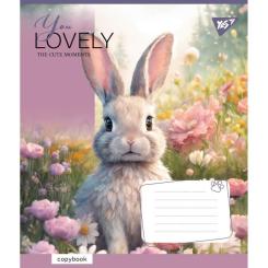 Тетрадь Yes You Lovely 12 аркушів клітинка Фото 2