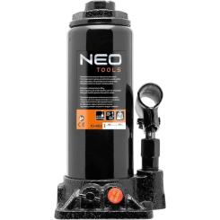 Домкрат Neo Tools гидравлический бутылочный 8т, 181-345мм Фото 1