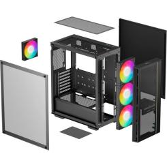 Корпус для ПК Deepcool Matrexx 55 Mesh V4 Black Фото 10