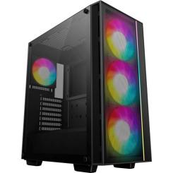 Корпус для ПК Deepcool Matrexx 55 Mesh V4 Black Фото