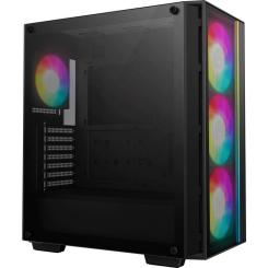 Корпус для ПК Deepcool Matrexx 55 Mesh V4 Black Фото 1