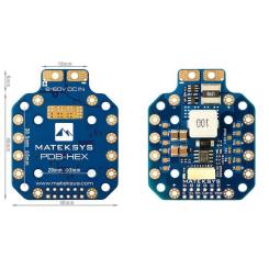 Плата распределения питания (PDB) MATEK PDB HEX Фото 1