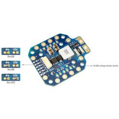 Плата распределения питания (PDB) MATEK PDB HEX Фото 2