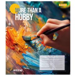 Тетрадь 1 вересня 1В Hobby 96 аркушів лінія Фото 1