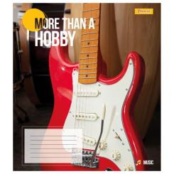 Тетрадь 1 вересня 1В Hobby 96 аркушів лінія Фото 2