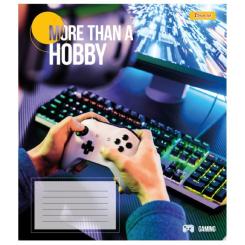Тетрадь 1 вересня 1В Hobby 96 аркушів лінія Фото 4