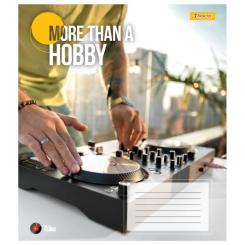 Тетрадь 1 вересня 1В Hobby 96 аркушів лінія Фото 5