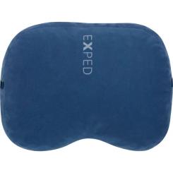 Туристическая подушка Exped Deepsleep Pillow L navy Фото