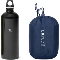 Туристическая подушка Exped Deepsleep Pillow L navy Фото 2