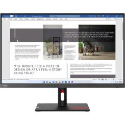Монитор Lenovo S27i-30 Фото