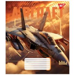 Тетрадь Yes Aircraft 48 листов линия Фото 5