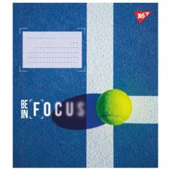 Тетрадь Yes Be in focus 60 аркушів клітинка Фото 3