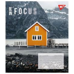 Тетрадь Yes Be in focus 60 аркушів клітинка Фото 4