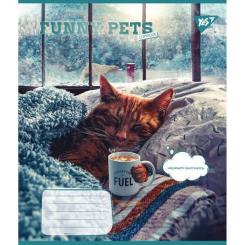 Тетрадь Yes Funny pets 36 листов клетка Фото 5