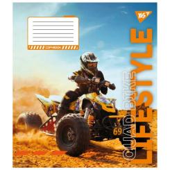 Тетрадь Yes Lifestyle 48 аркушів лінія Фото 2