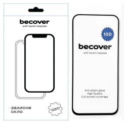Стекло защитное BeCover Google Pixel 8a 10D Black Фото