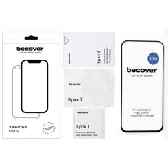 Стекло защитное BeCover Google Pixel 8a 10D Black Фото 1