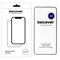 Стекло защитное BeCover Samsung Galaxy S24 SM-S921 10D Black Фото