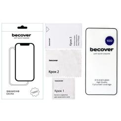 Стекло защитное BeCover Samsung Galaxy S24 SM-S921 10D Black Фото 1